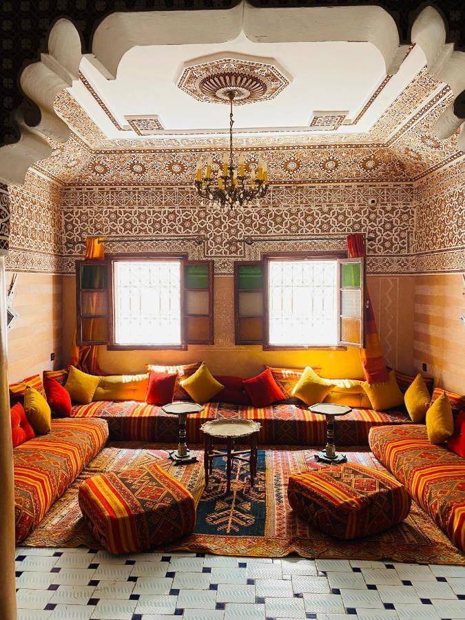 Riad Dar Essassi 23 Marrakesh Eksteriør billede