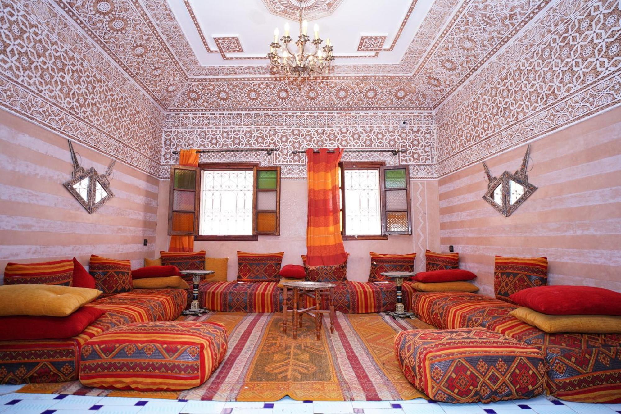 Riad Dar Essassi 23 Marrakesh Eksteriør billede