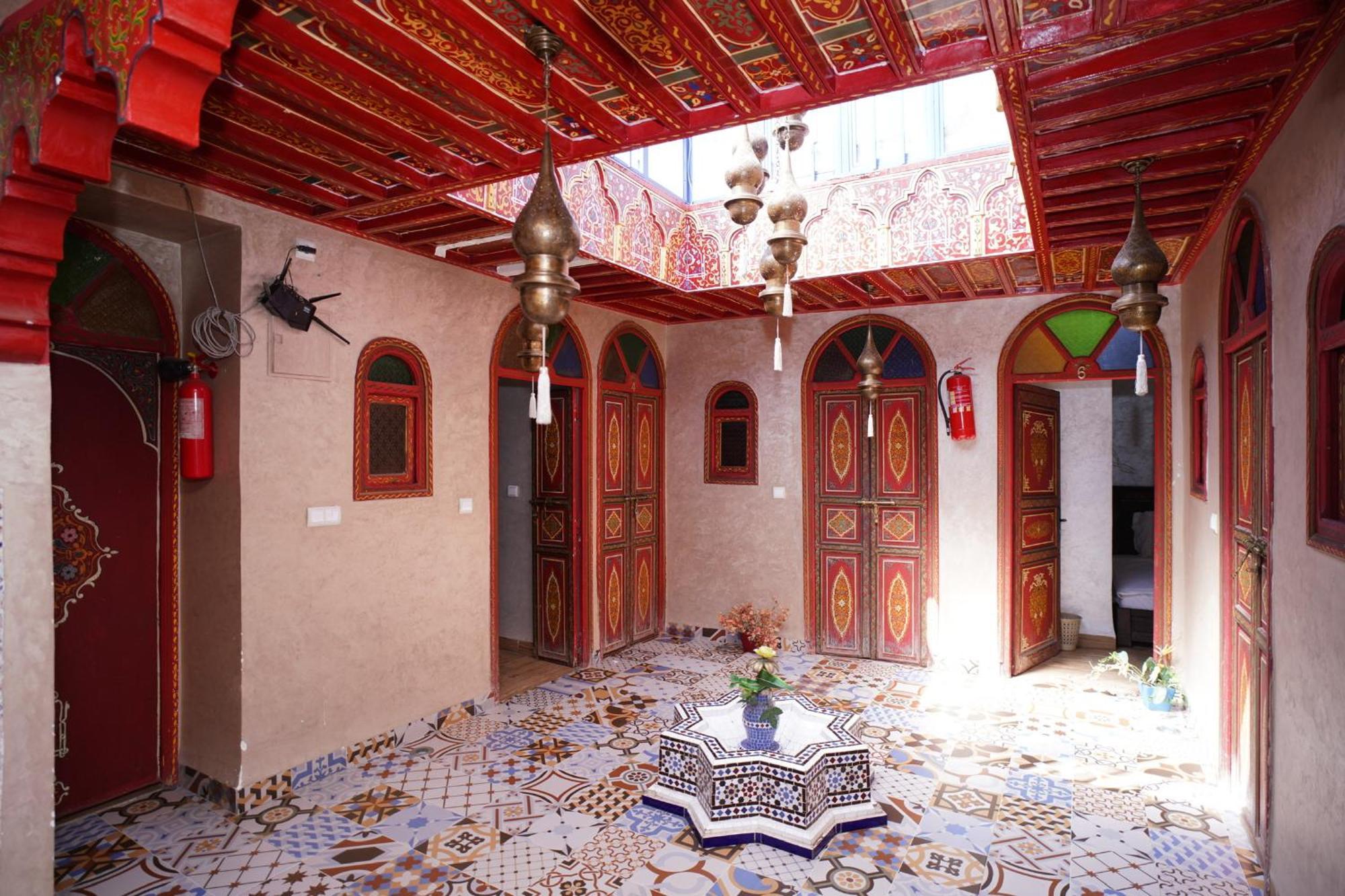 Riad Dar Essassi 23 Marrakesh Eksteriør billede