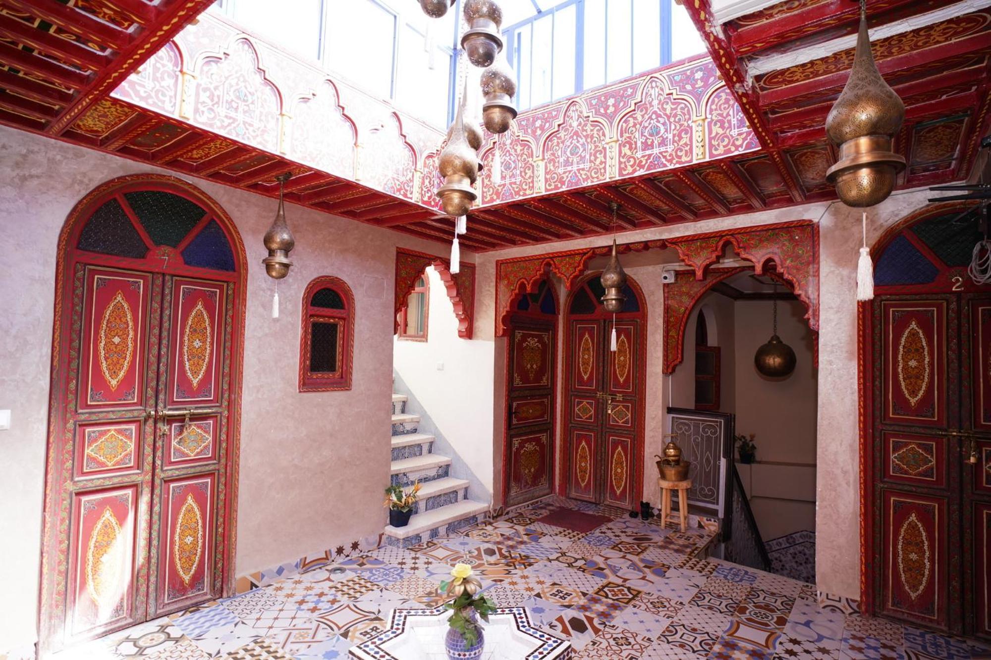 Riad Dar Essassi 23 Marrakesh Eksteriør billede