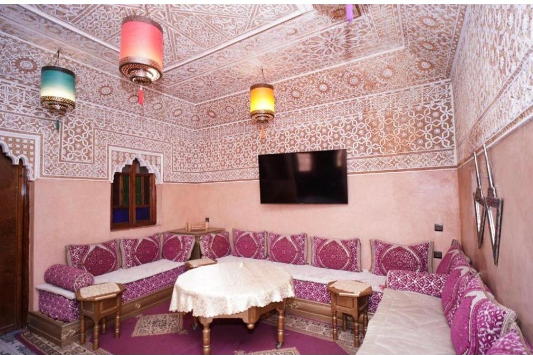 Riad Dar Essassi 23 Marrakesh Værelse billede