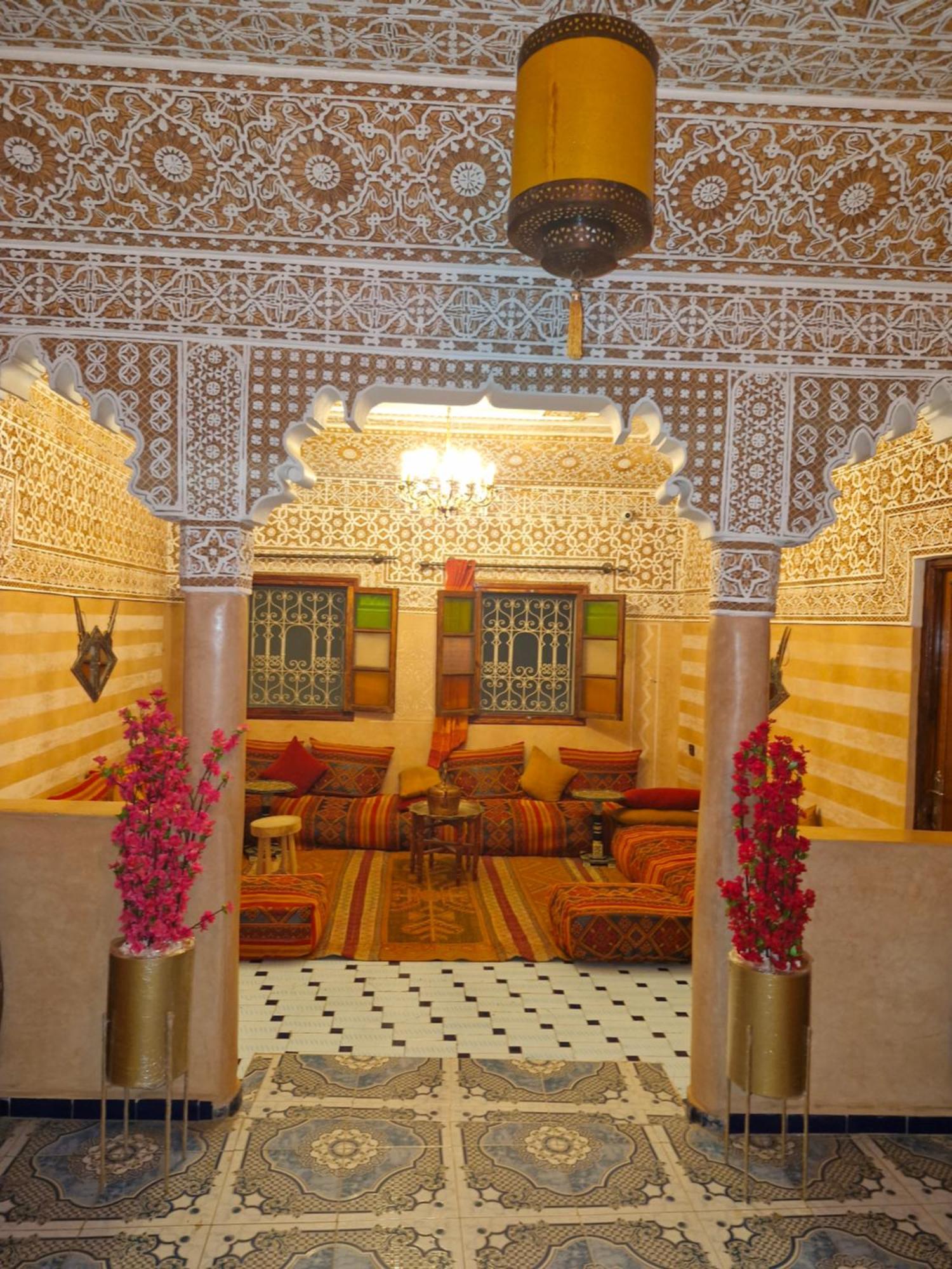 Riad Dar Essassi 23 Marrakesh Eksteriør billede